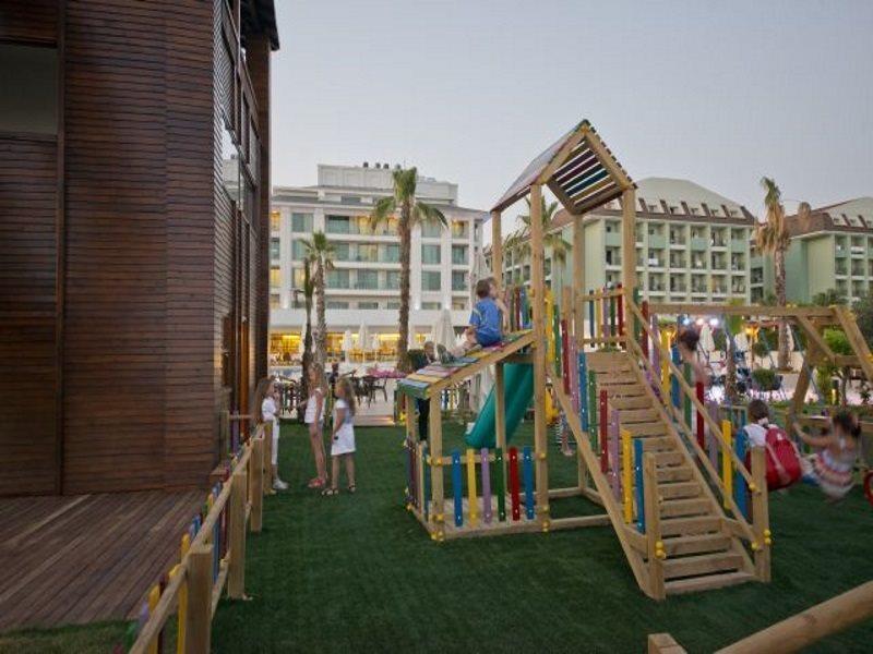 Tui Day And Night Connected Club Life Belek Hotel Exterior photo
